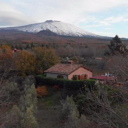 Mount Etna Chalet Maletto Экстерьер фото