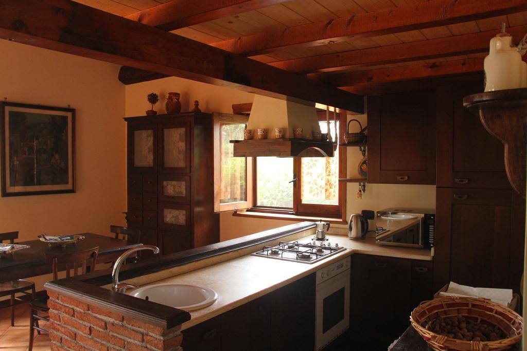 Mount Etna Chalet Maletto Экстерьер фото