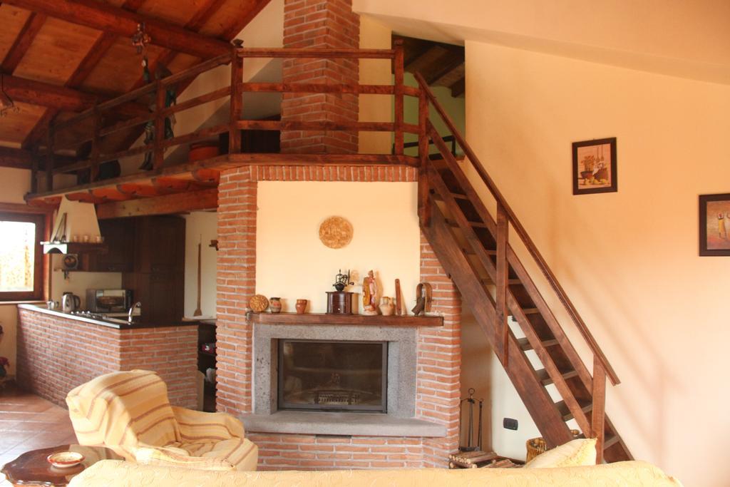 Mount Etna Chalet Maletto Экстерьер фото