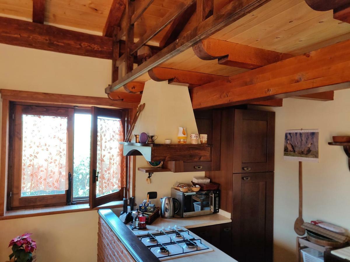Mount Etna Chalet Maletto Экстерьер фото