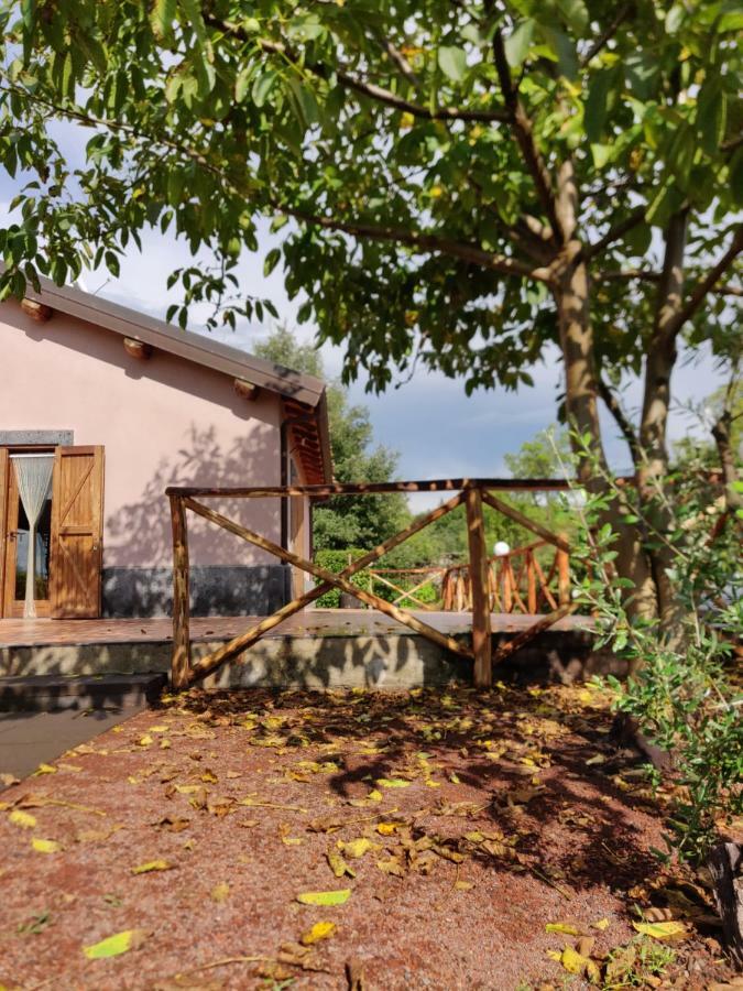 Mount Etna Chalet Maletto Экстерьер фото