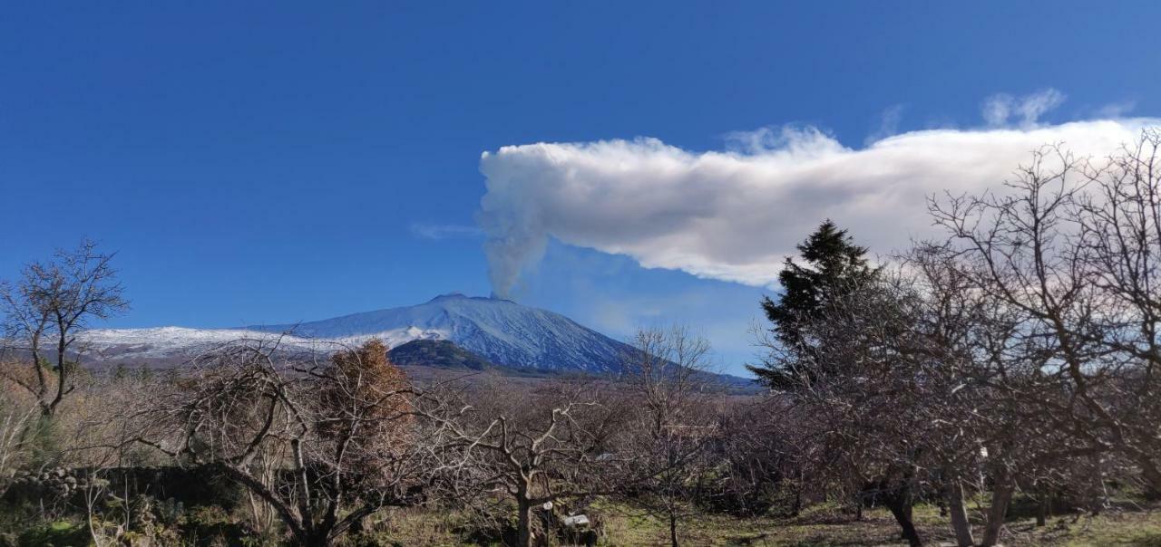 Mount Etna Chalet Maletto Экстерьер фото