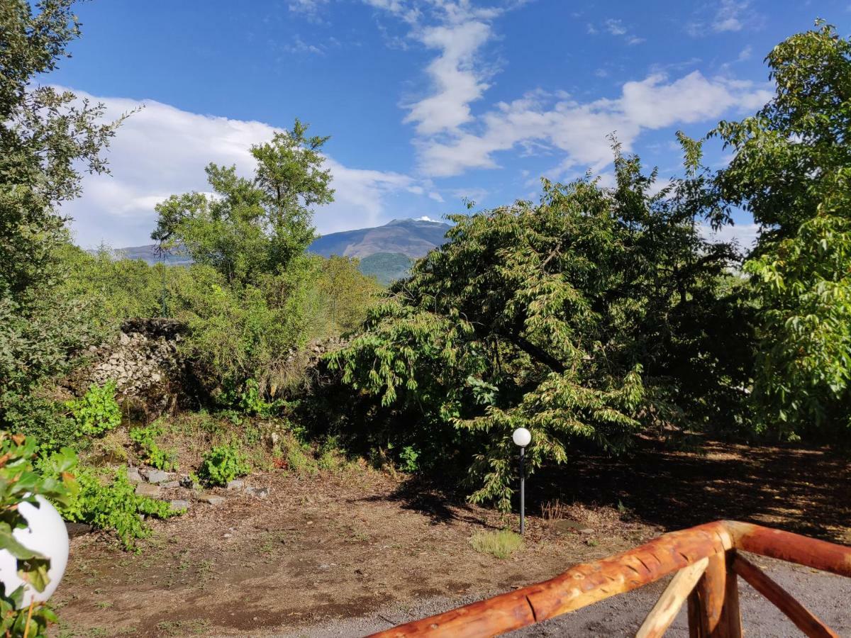 Mount Etna Chalet Maletto Экстерьер фото