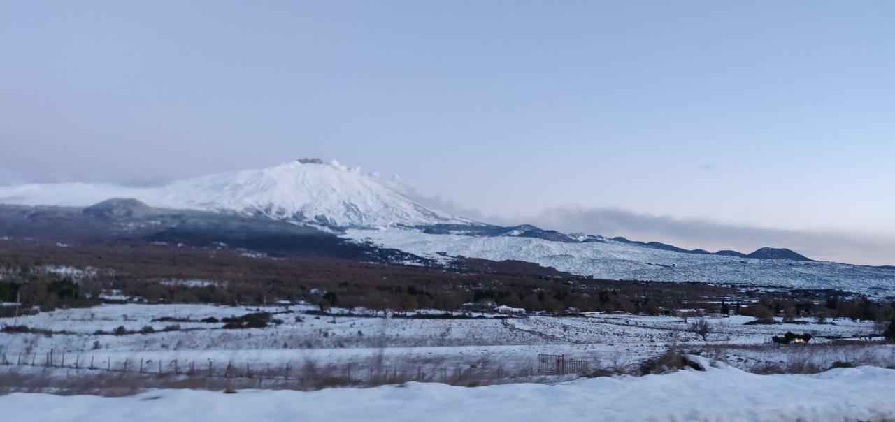 Mount Etna Chalet Maletto Экстерьер фото